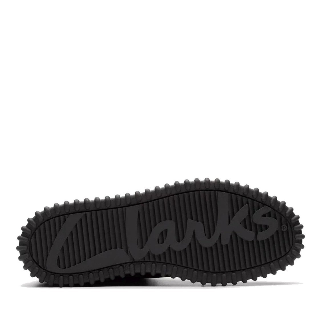 Clarks Torhill Black Fold-Over Cuff Suede Wedge Boots