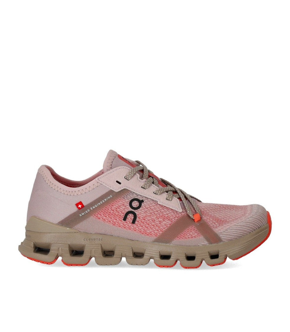 On Cloud X 4 Ad Mauve Salm Sneaker