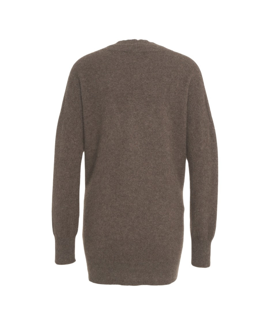 Mvm Raccoon Wool Cardigan