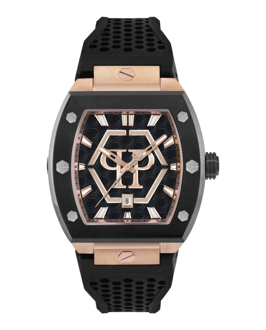 Philipp Plein The Hexagon Phantom Silicone Watch