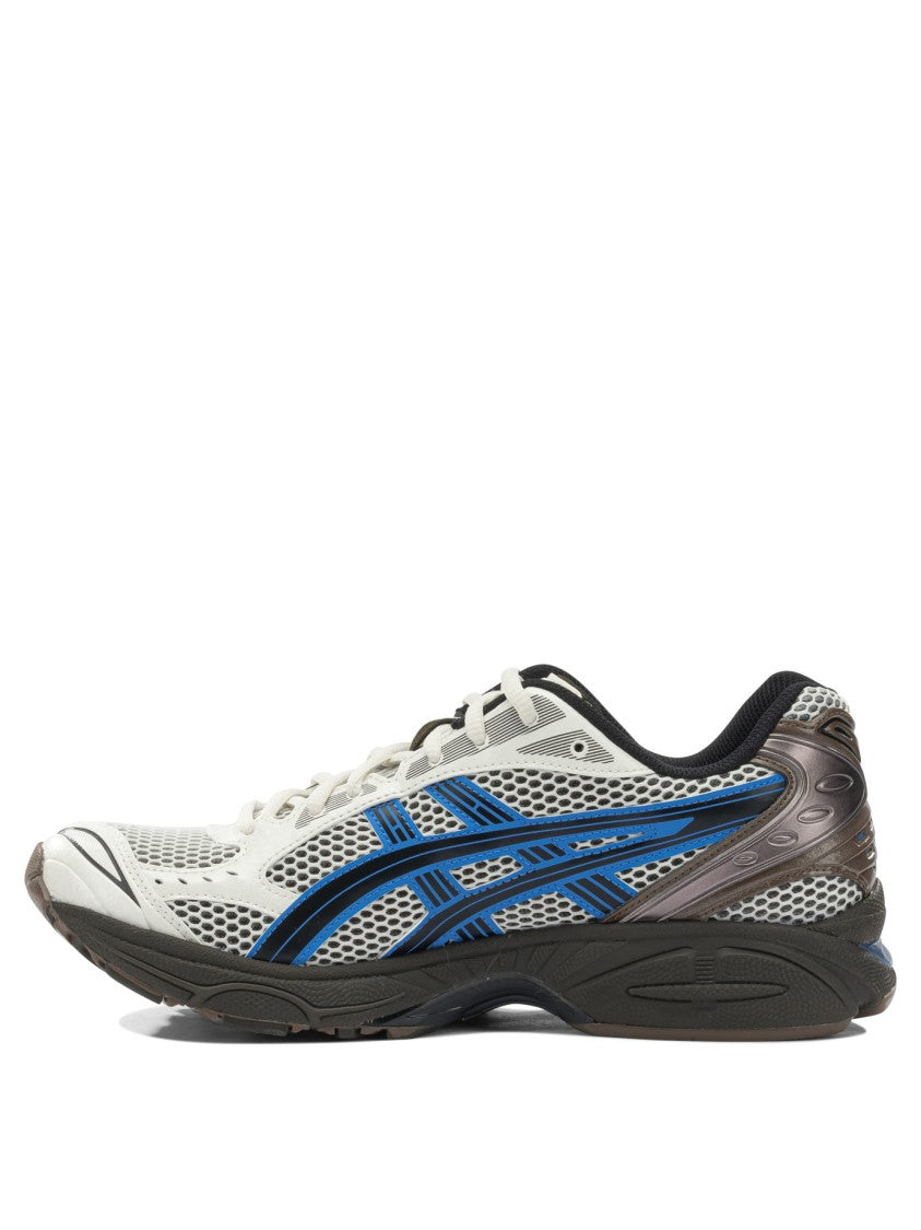 Asics Retro-Inspired Sneakers With Gel Cushioning And Stability Features