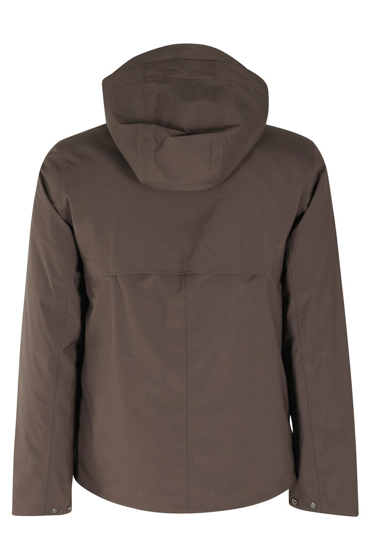 K-Way Olive Water-Repellent Quilted Jacket