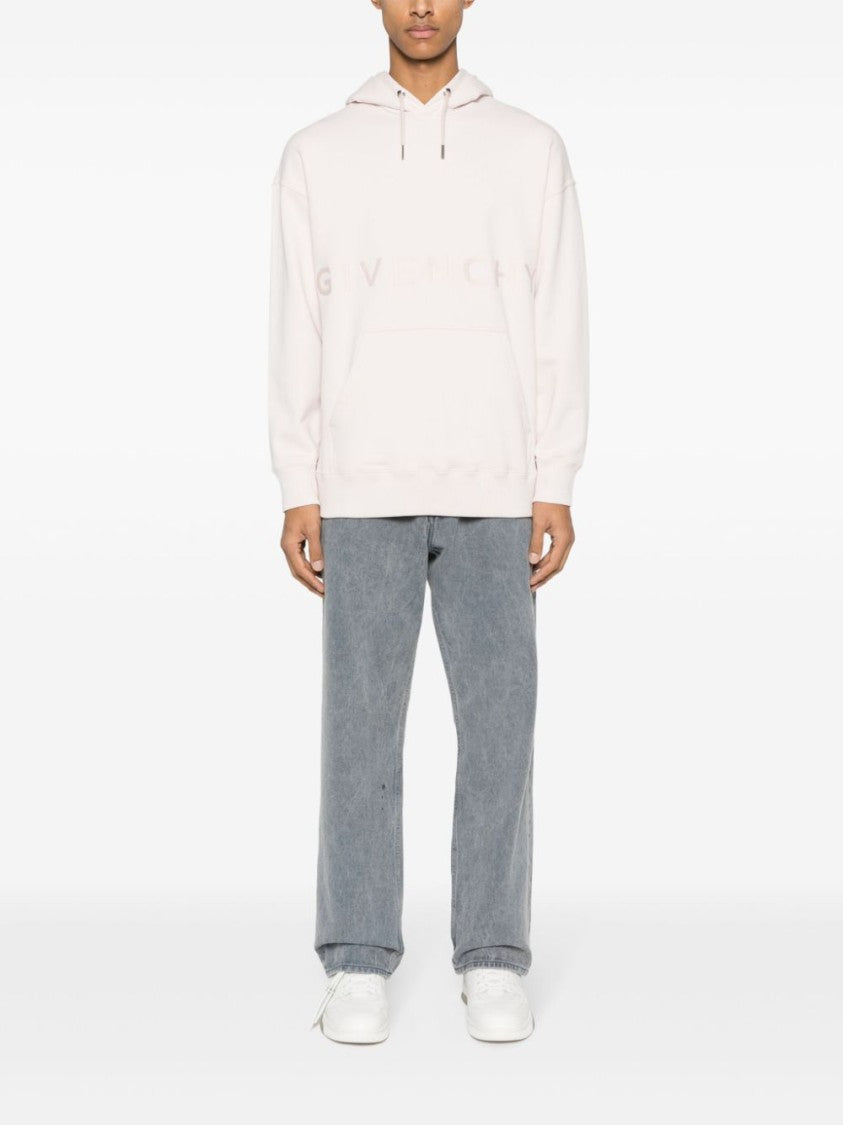 Givenchy Logo Print Hooded Sweater