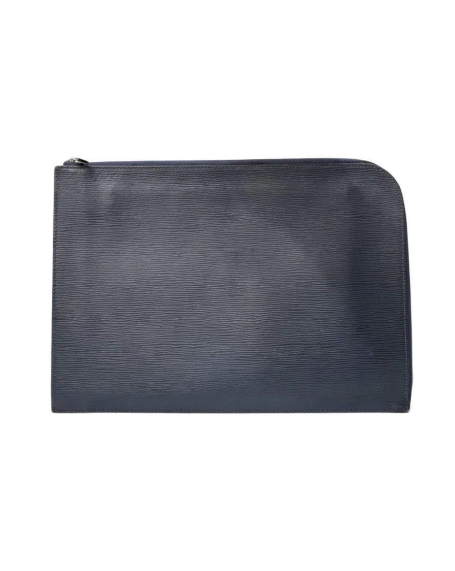 Louis Vuitton Pochette Jules Gm Epi Blue