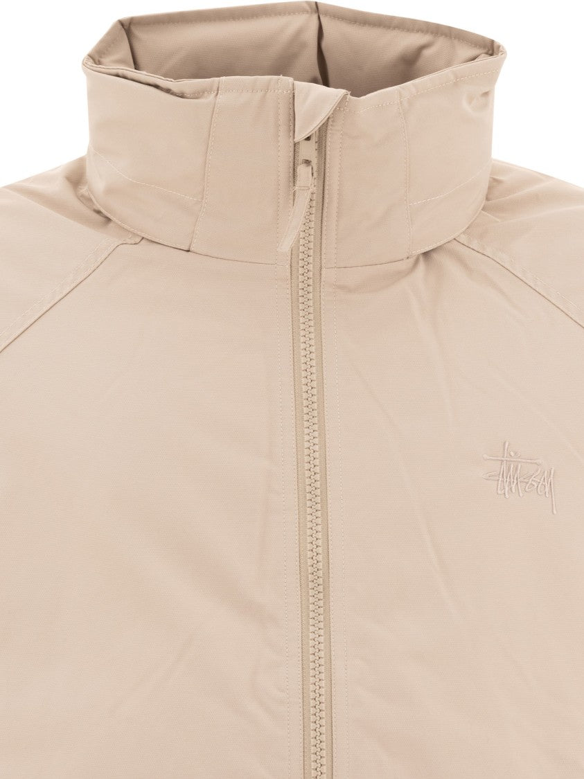 Stussy Military-Style Boxy Jacket With Insulated Lining