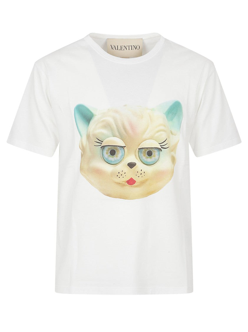 Valentino Garavani Loose-Fit Cotton T-Shirt