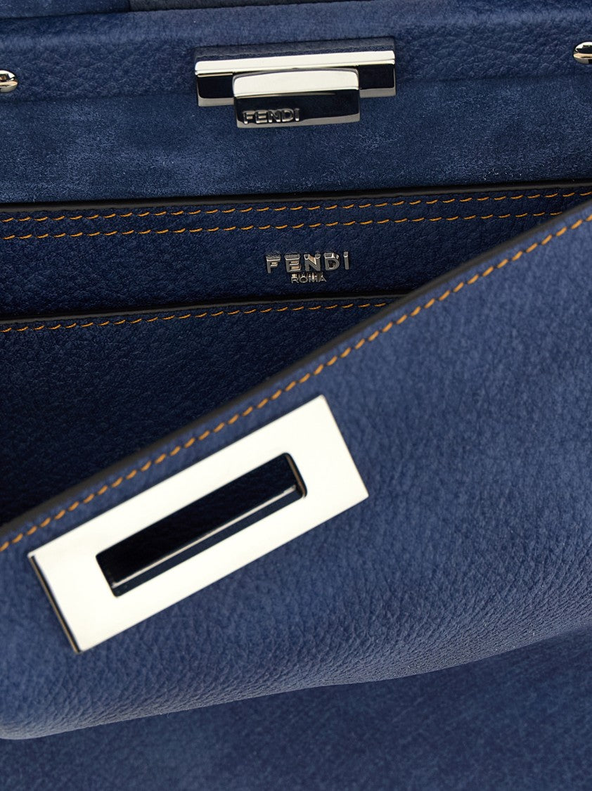 Fendi Peekaboo Soft Medium' Shoulder Bag