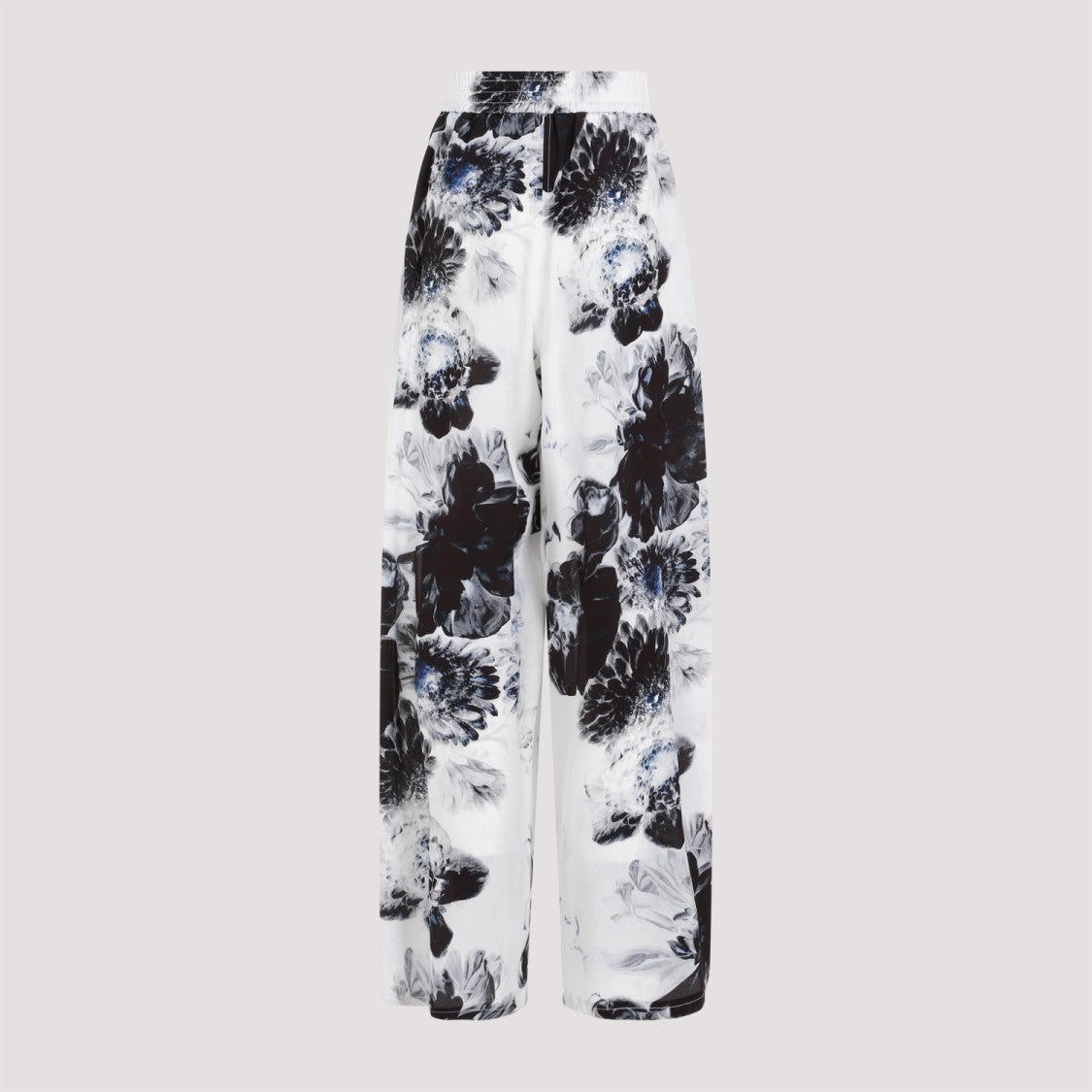 Alexander Mcqueen Ink Silk Pants