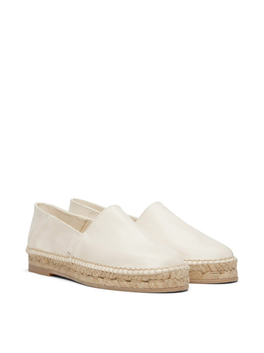 Ami Paris Logo Slip-On Espadrilles