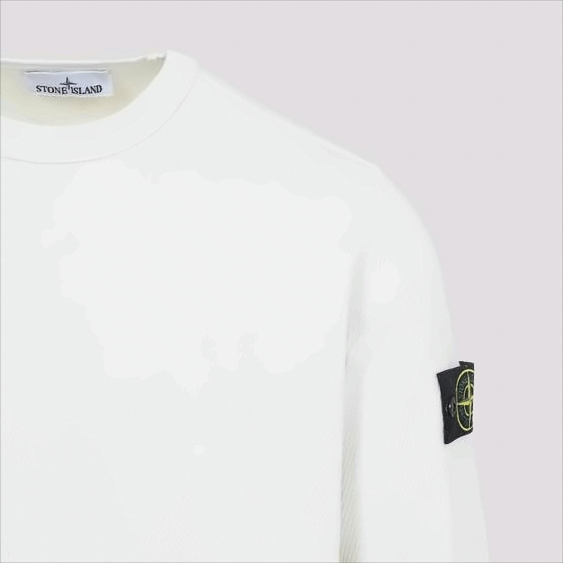 Stone Island Minimalist Long-Sleeve Crew Neck T-Shirt
