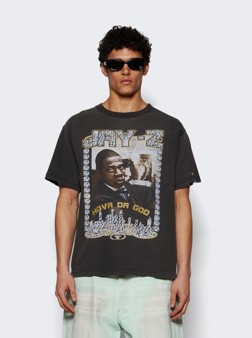 Earthling Vip Jay-Z T-Shirt Black