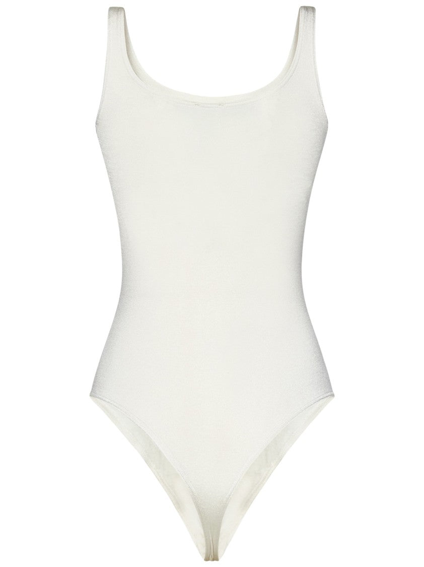 Wolford Slim Fit Butter-Colored Knit Top