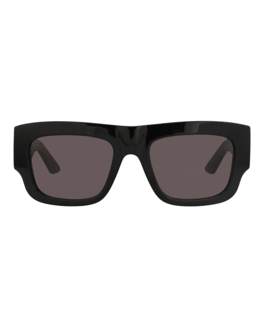 Alexander Mcqueen Square-Frame Recycled Acetate Sunglasses