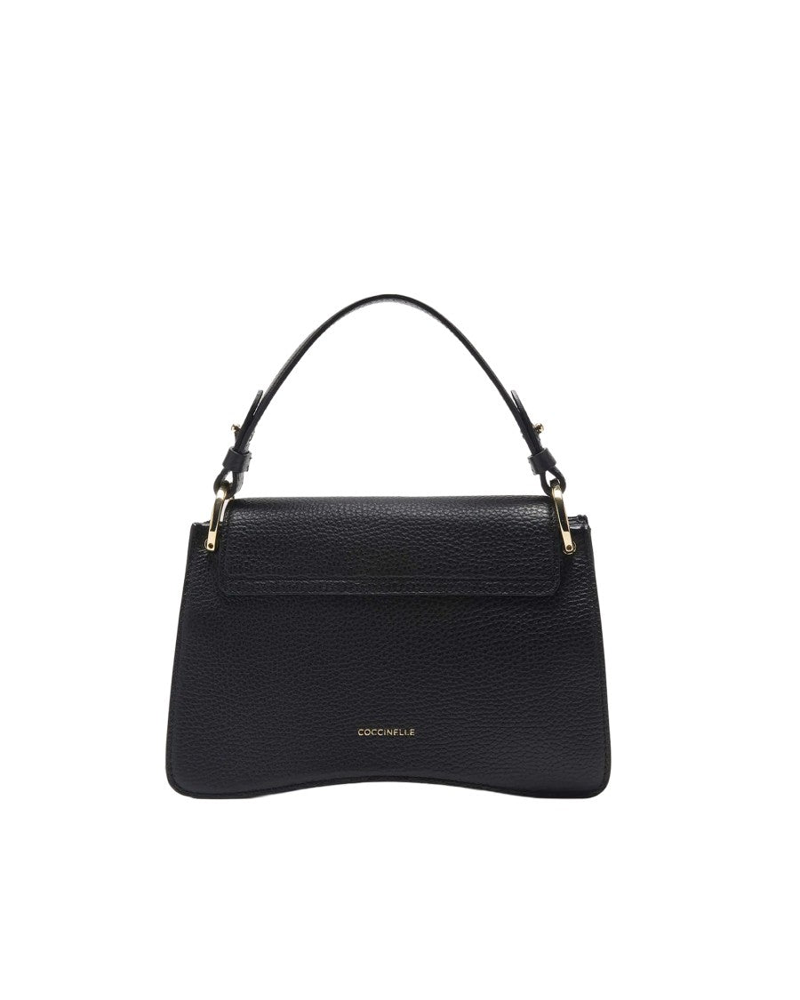 Coccinelle C-Me Bag In Small Black