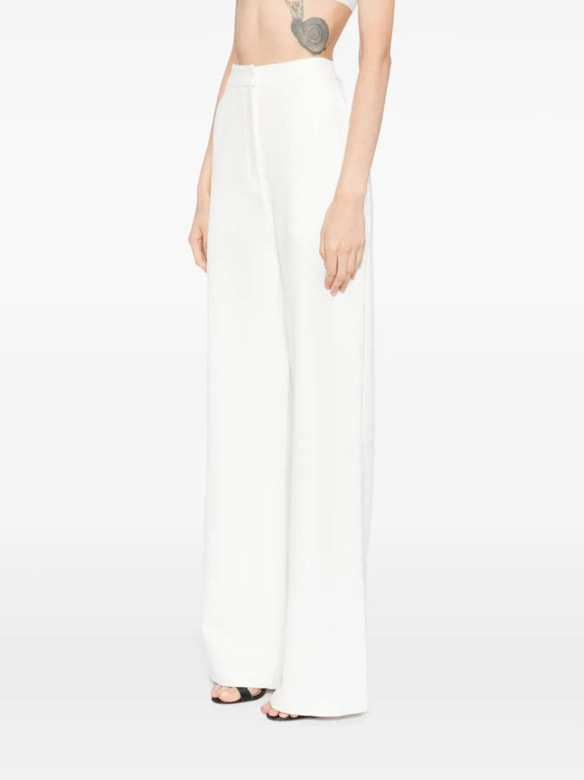 Saiid Kobeisy Wide-Leg Tailored Pants With Practical Pockets