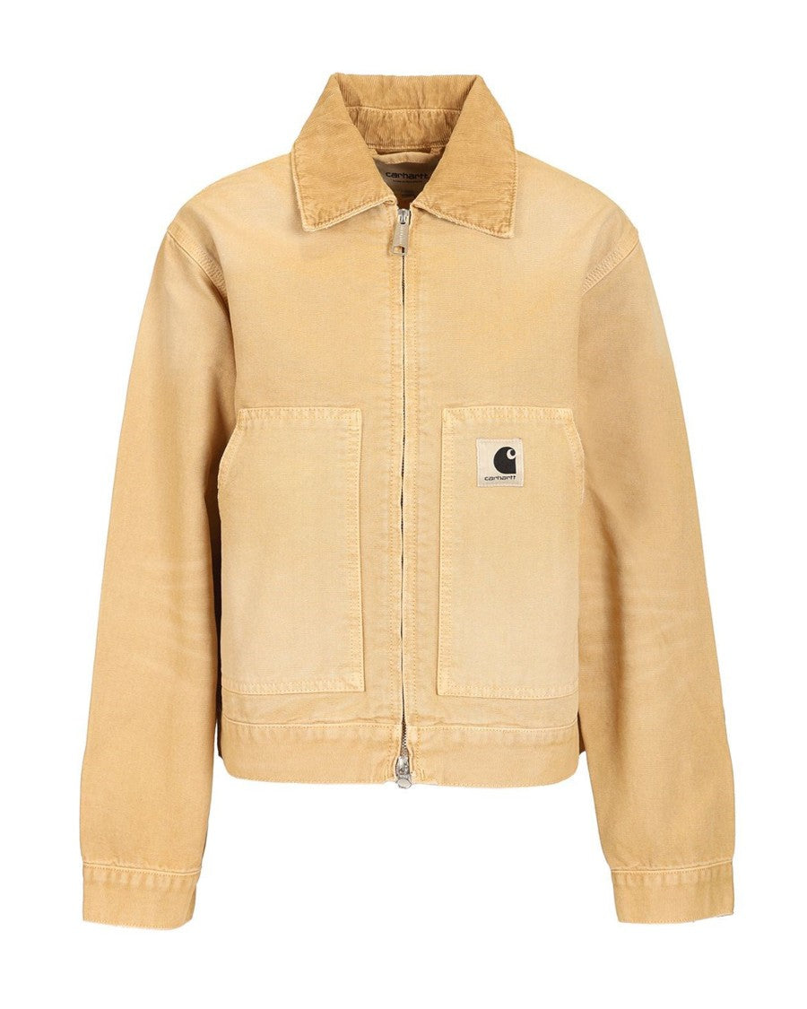 Carhartt Wip Dusty Hamilton Brown Women Og Arcan Jacket