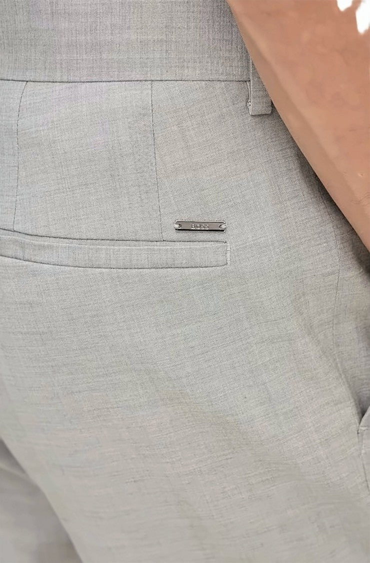 Boss H Genius Straight Leg Trousers