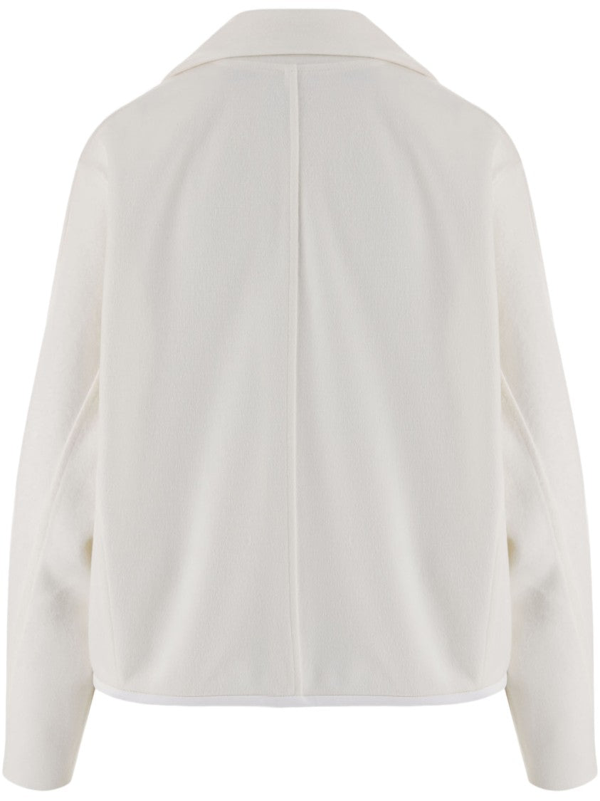Giorgio Armani Open-Front Cropped Sweater