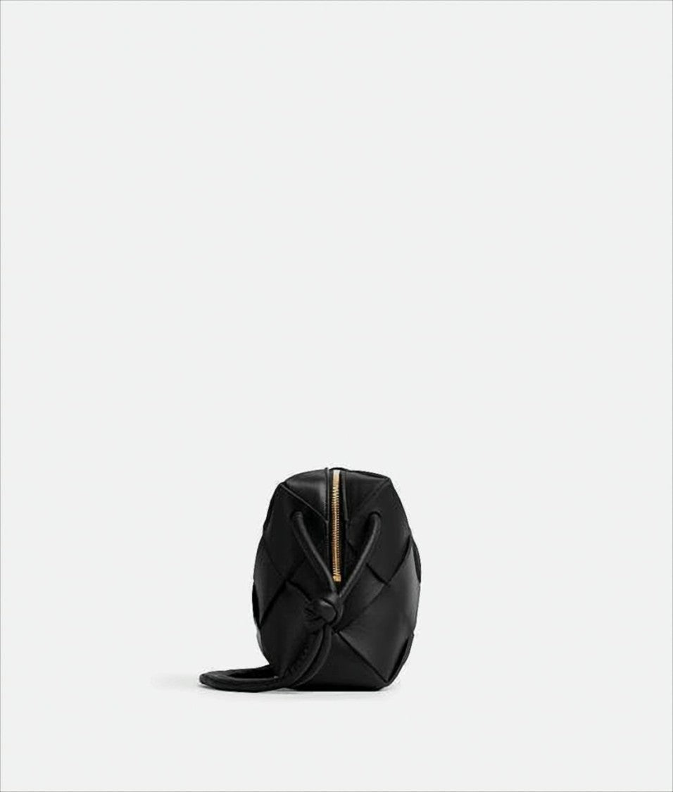 Bottega Veneta Rectangular Padded Lambskin Shoulder Bag