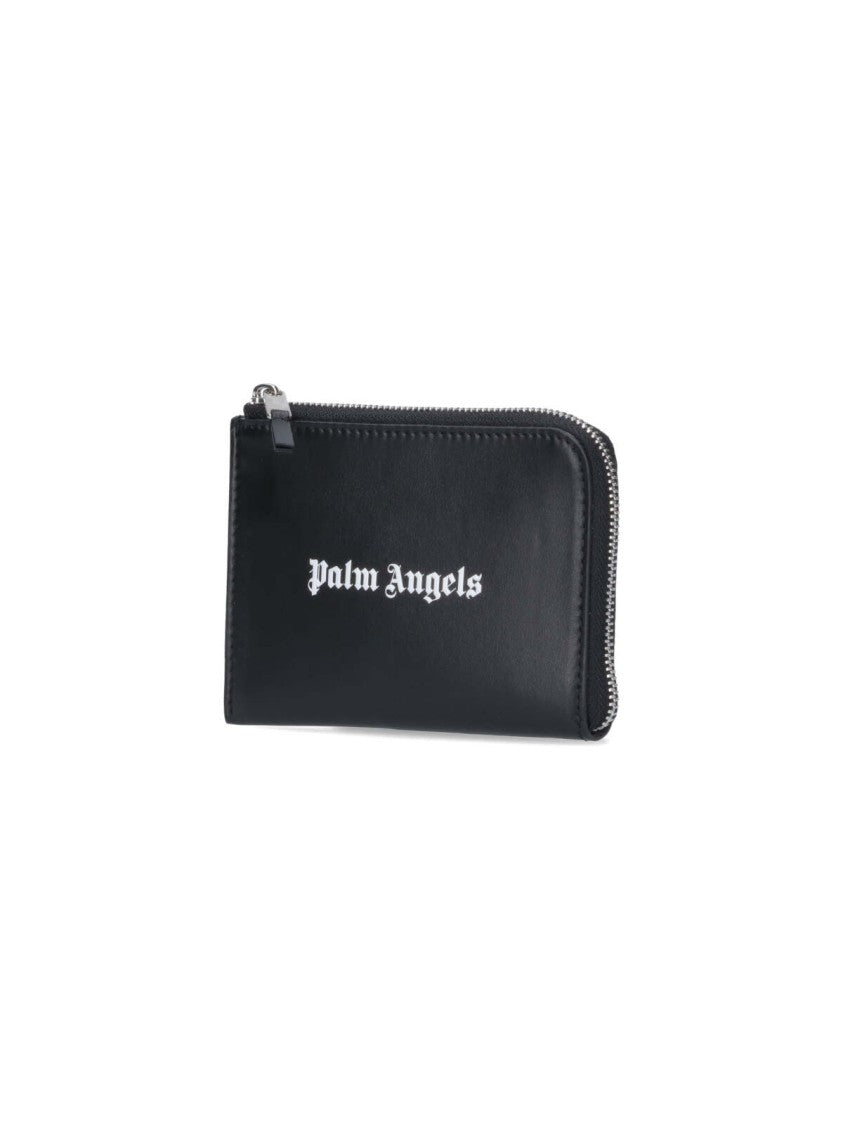 Palm Angels Logo Cardholder – Black