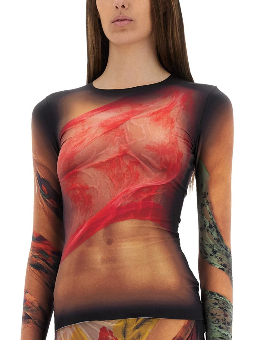 Marine Serre "Statues" Top