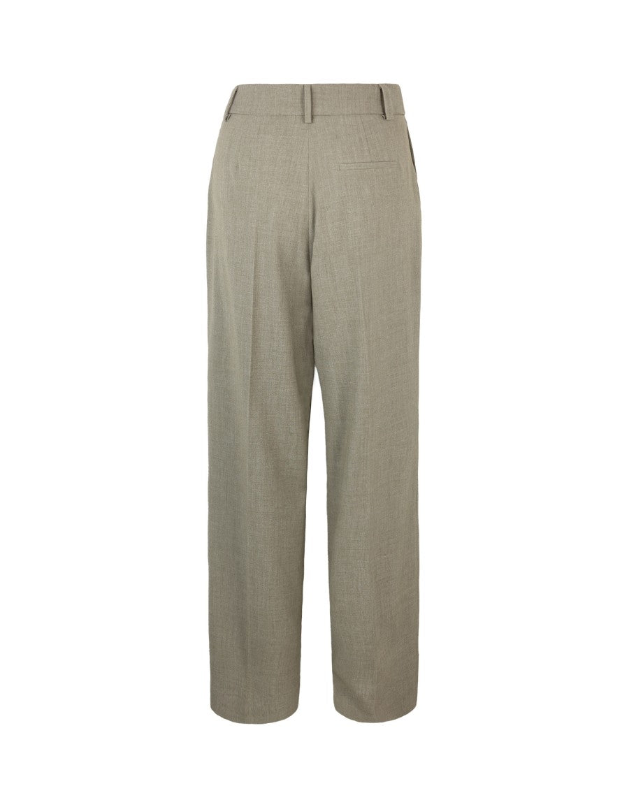 Liu Jo Green Palazzo Pants
