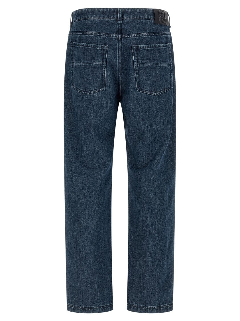Fendi Ff Inner Jeans