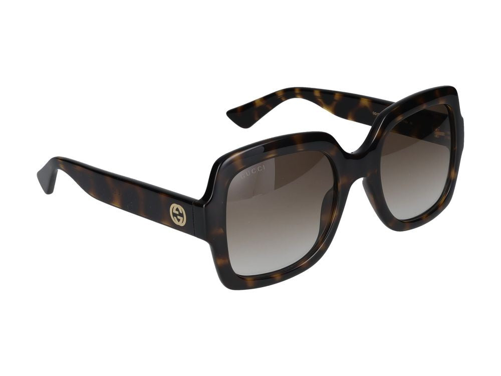 Gucci Brown Gg1337s Square Sunglasses