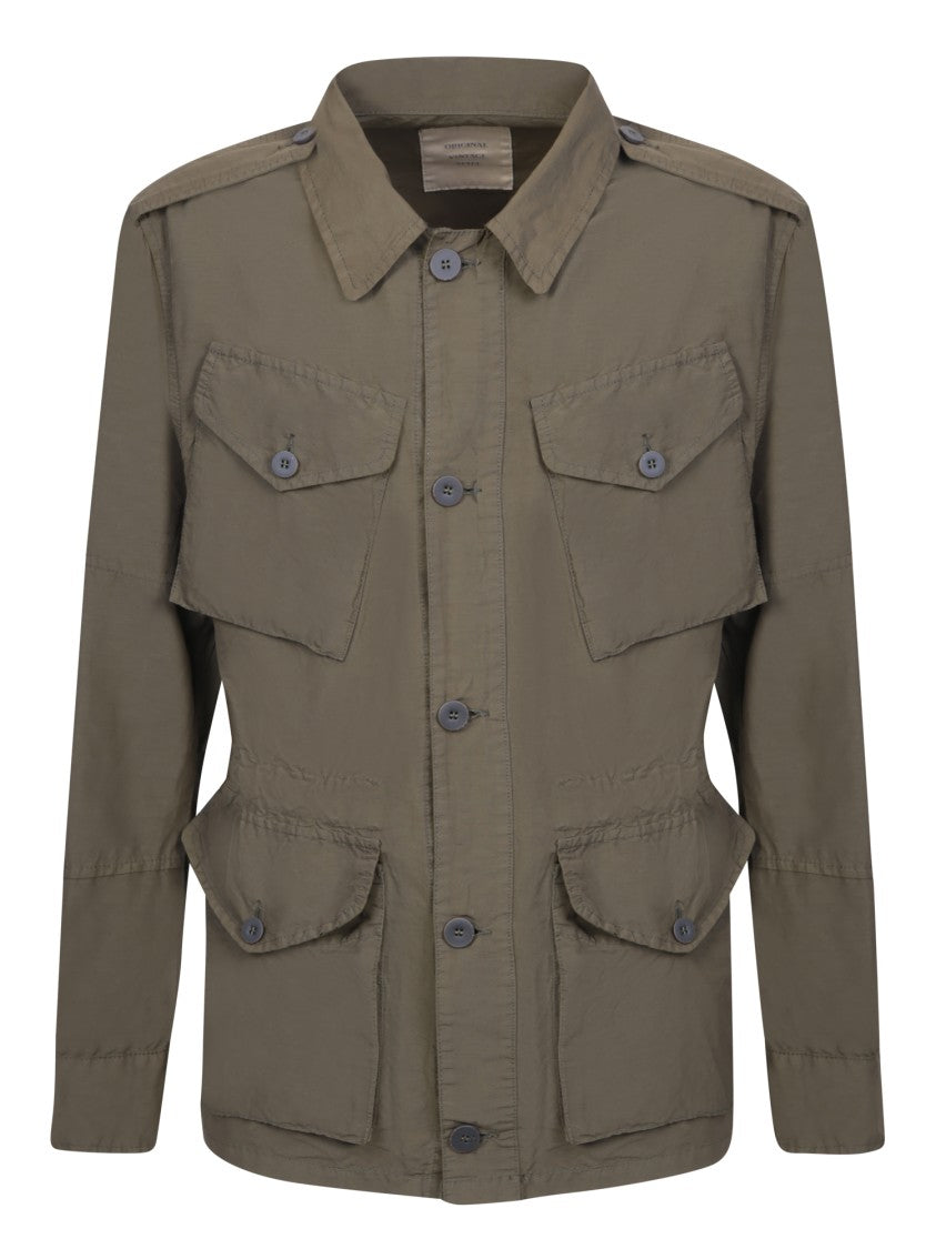 Original Vintage Original Vintage Green Outerwear