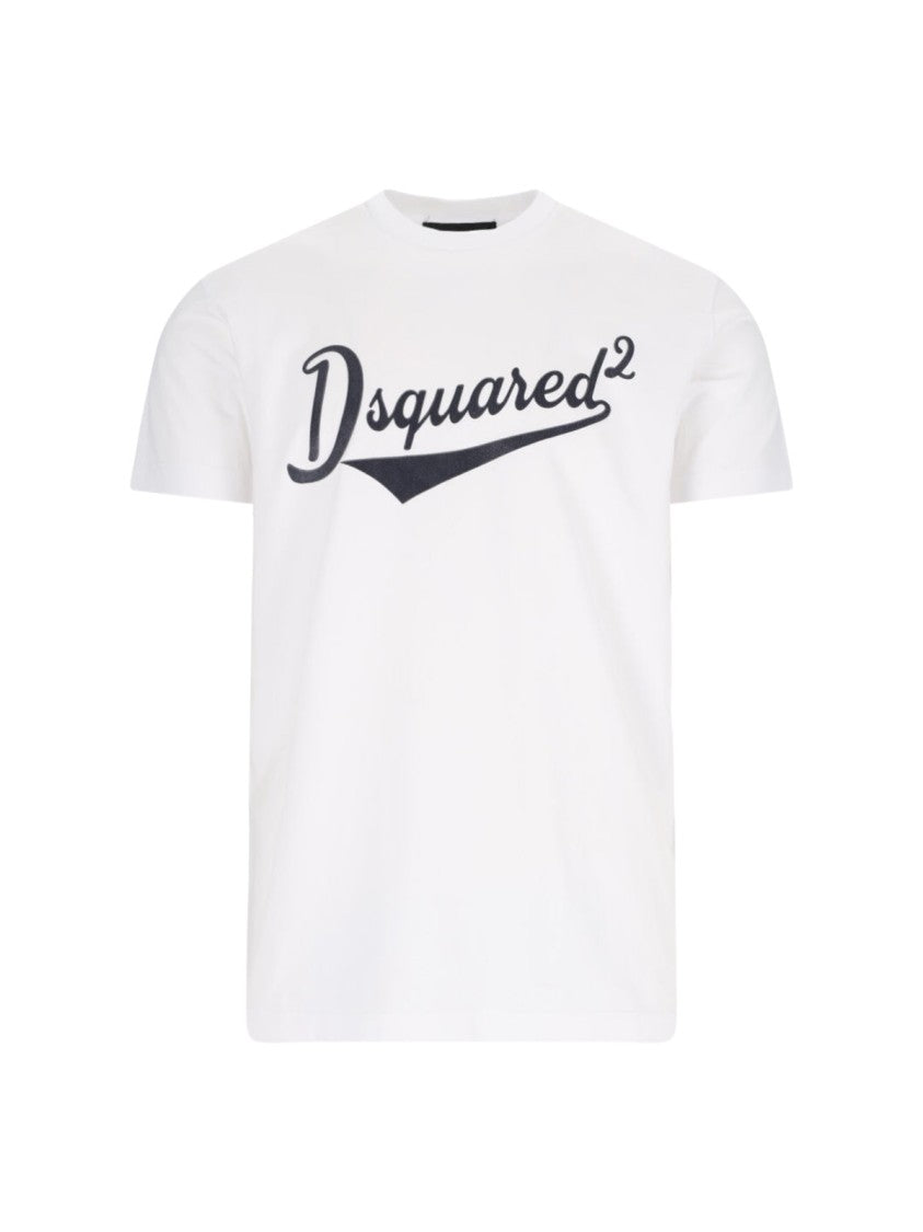 Dsquared2 Logo T-Shirt – White
