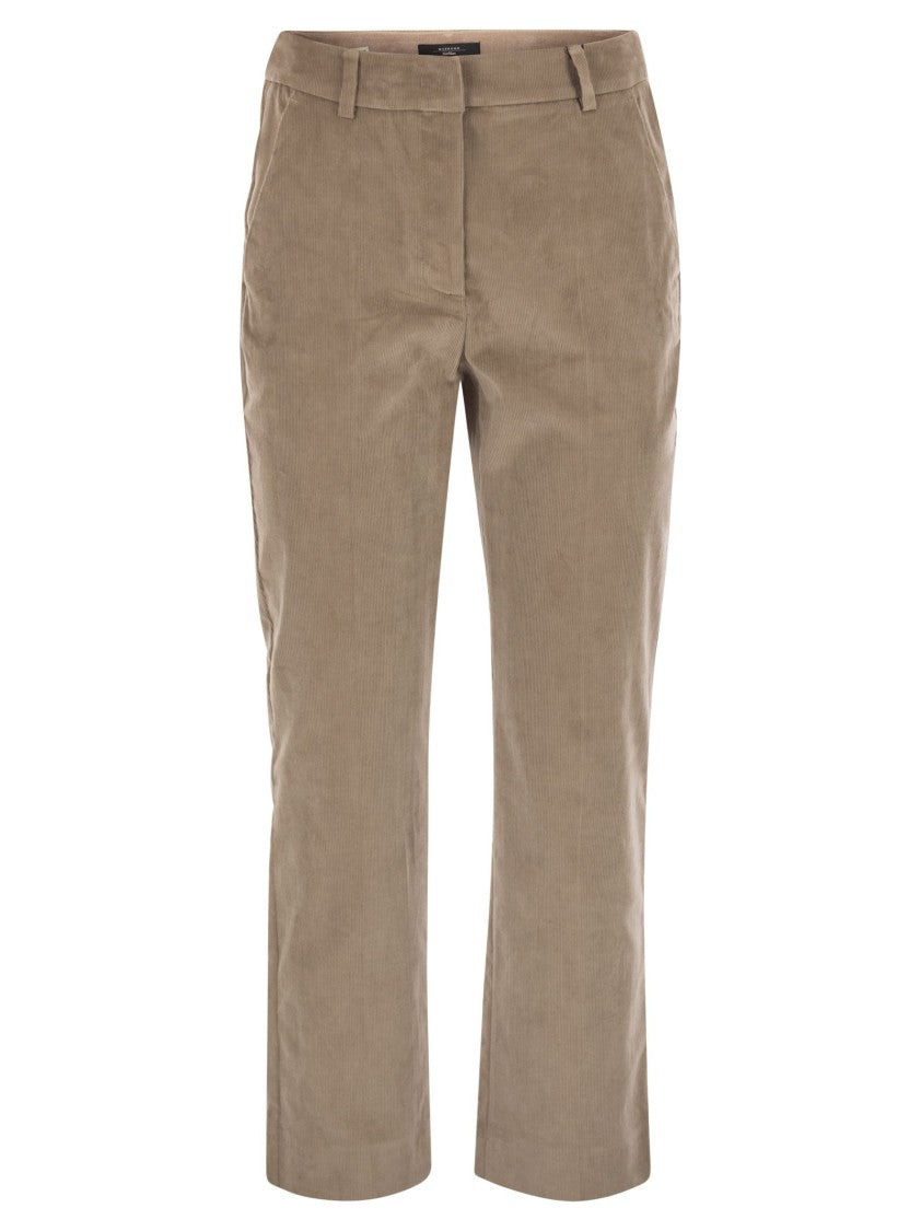 Max Mara Marruca - Cotton Velvet Trousers
