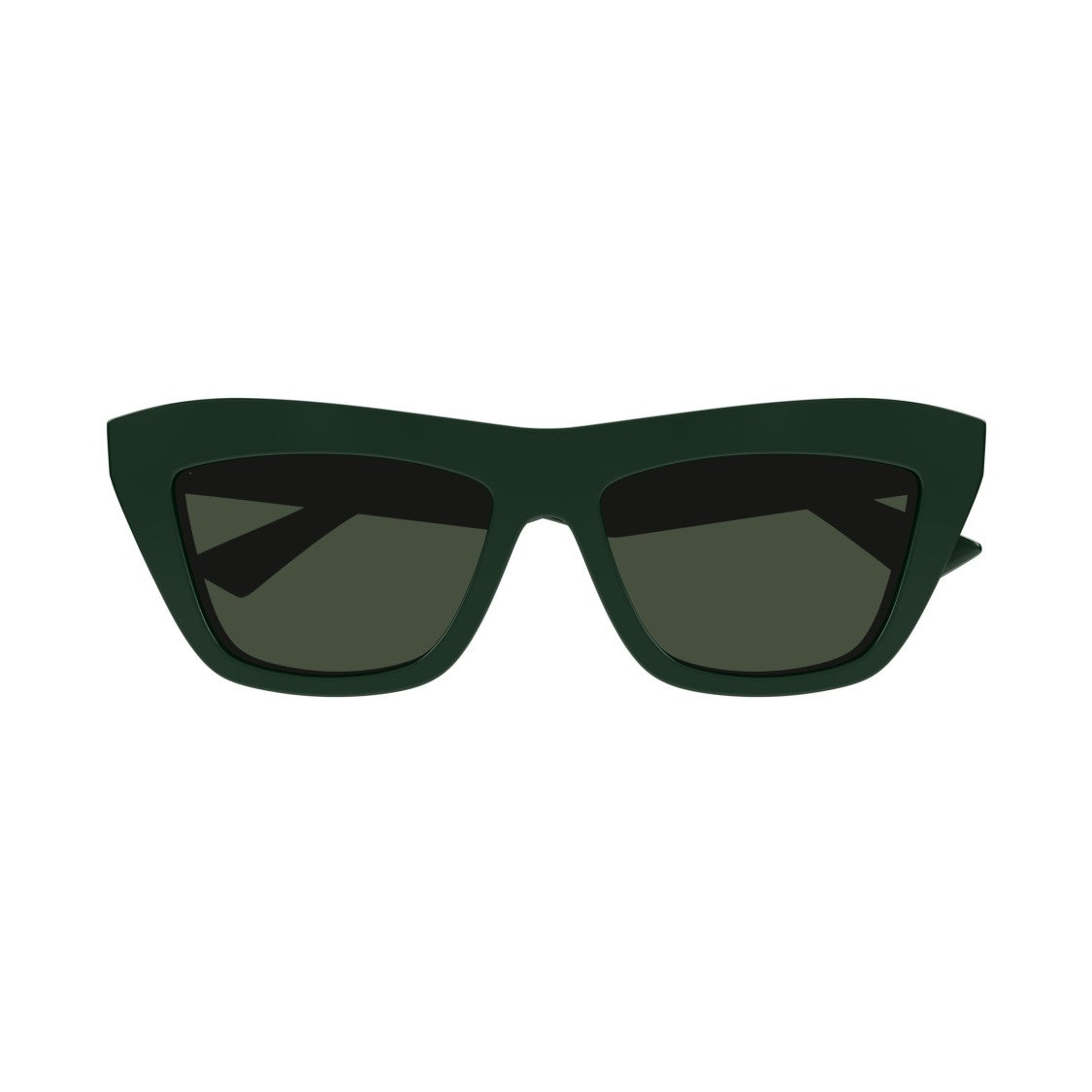Bottega Veneta Bv1121s Angular Cat-Eye Sunglasses