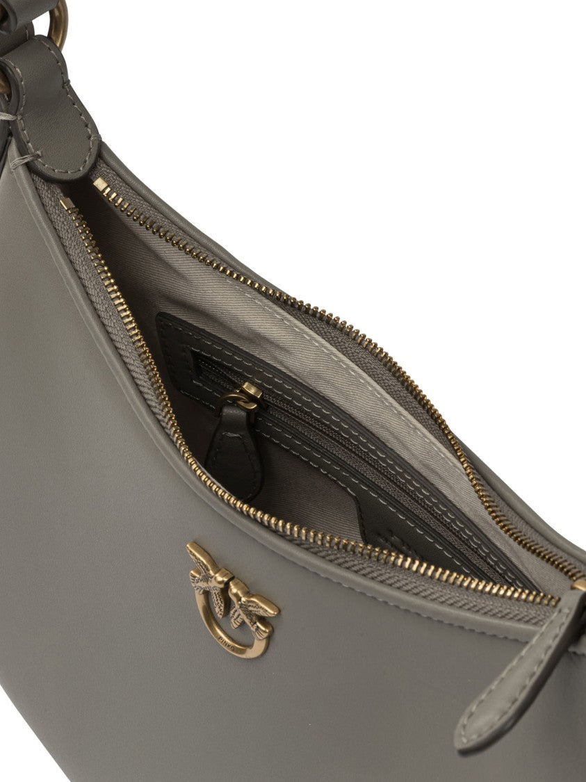 Pinko Leather Shoulder Bag