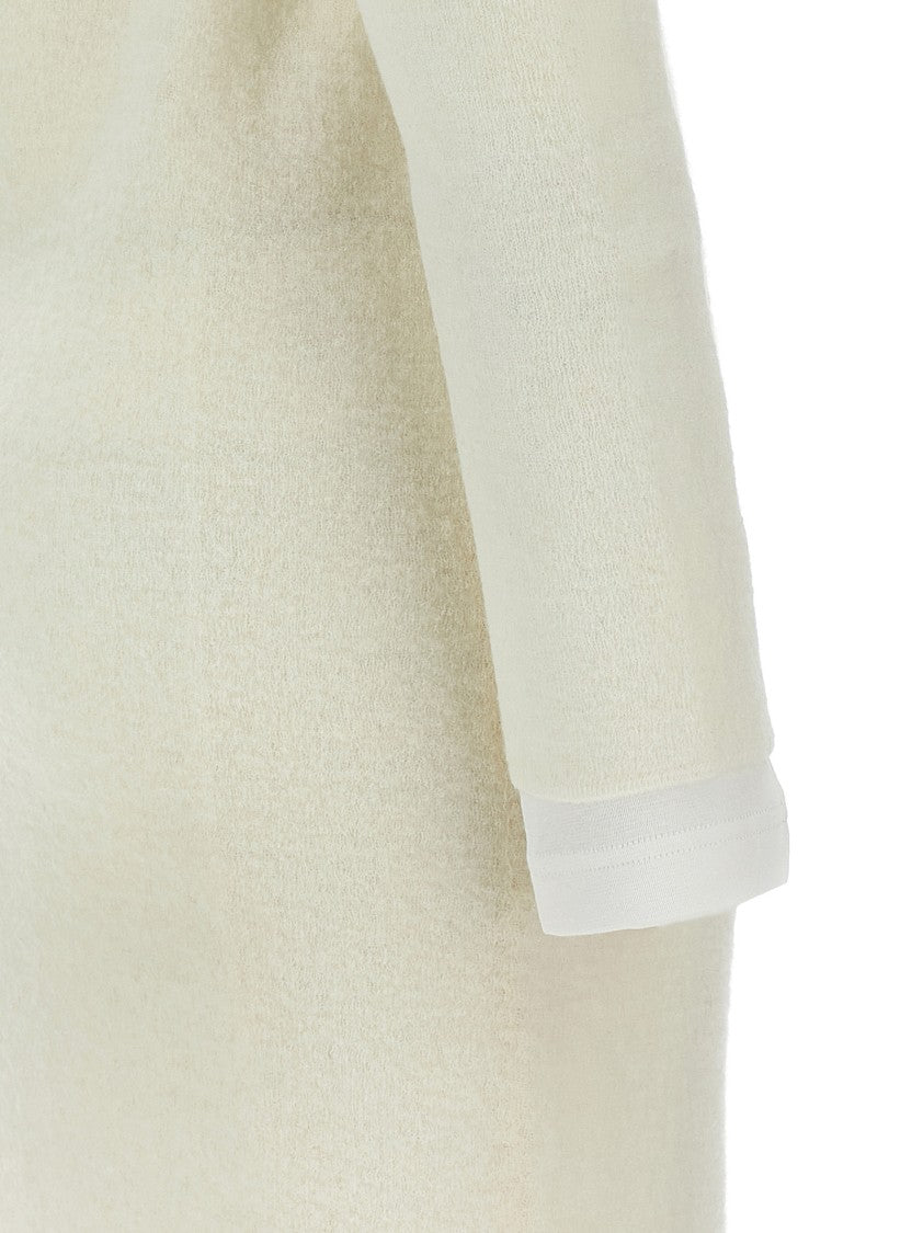 Jil Sander Dress With Petticoat
