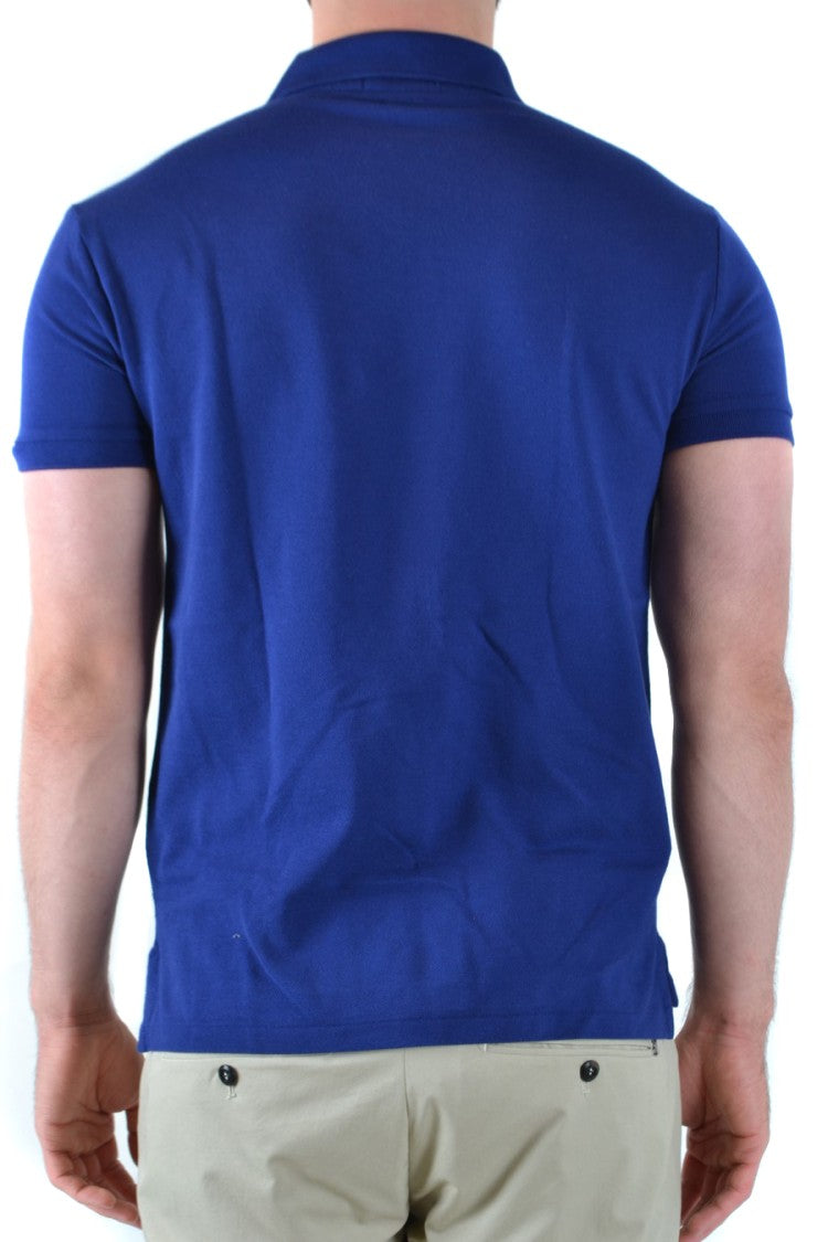 Polo Ralph Lauren Fitted Royal Blue Polo T-Shirt