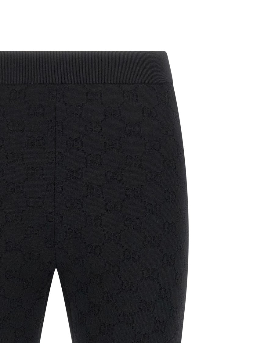 Gucci Gg Jacquard Leggings