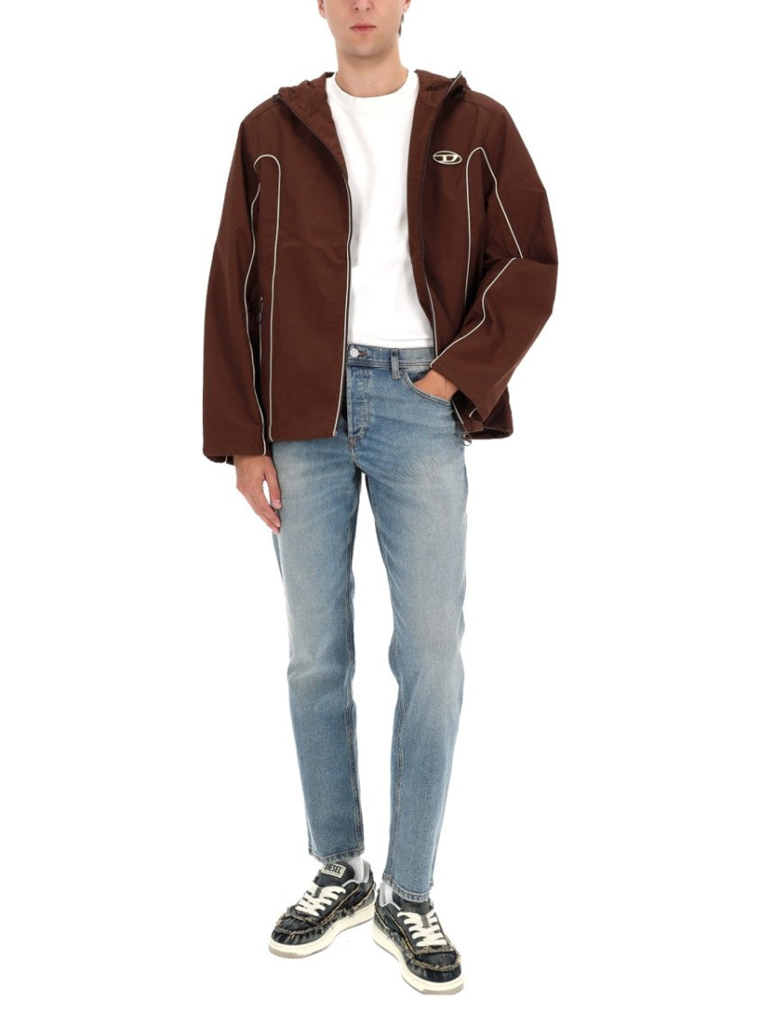 Diesel J-Hives Brown Piping Jacket