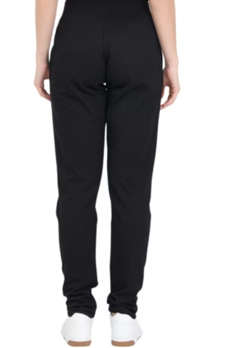 Moschino Black Relaxed Fit Jogger Pants