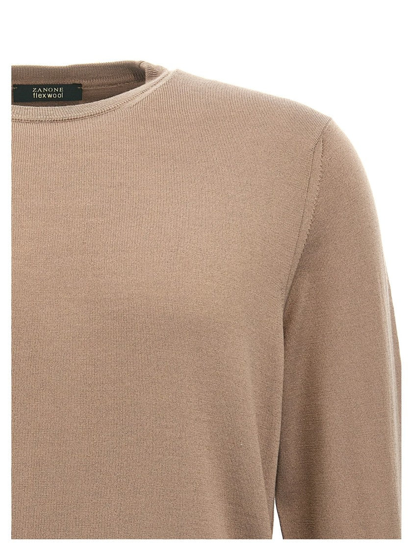 Zanone Classic Crew Neck Wool Sweater