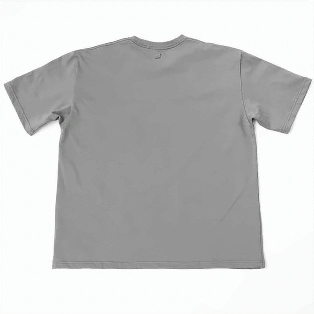Orslow Relaxed Fit Grey Short-Sleeved T-Shirt With Chest Pocket