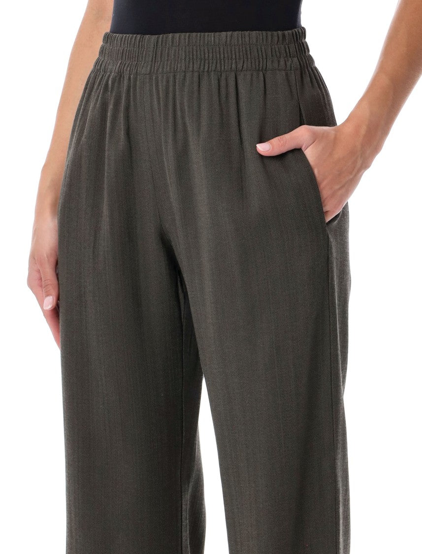 Golden Goose Britty Jogging Wide-Leg Sweatpants