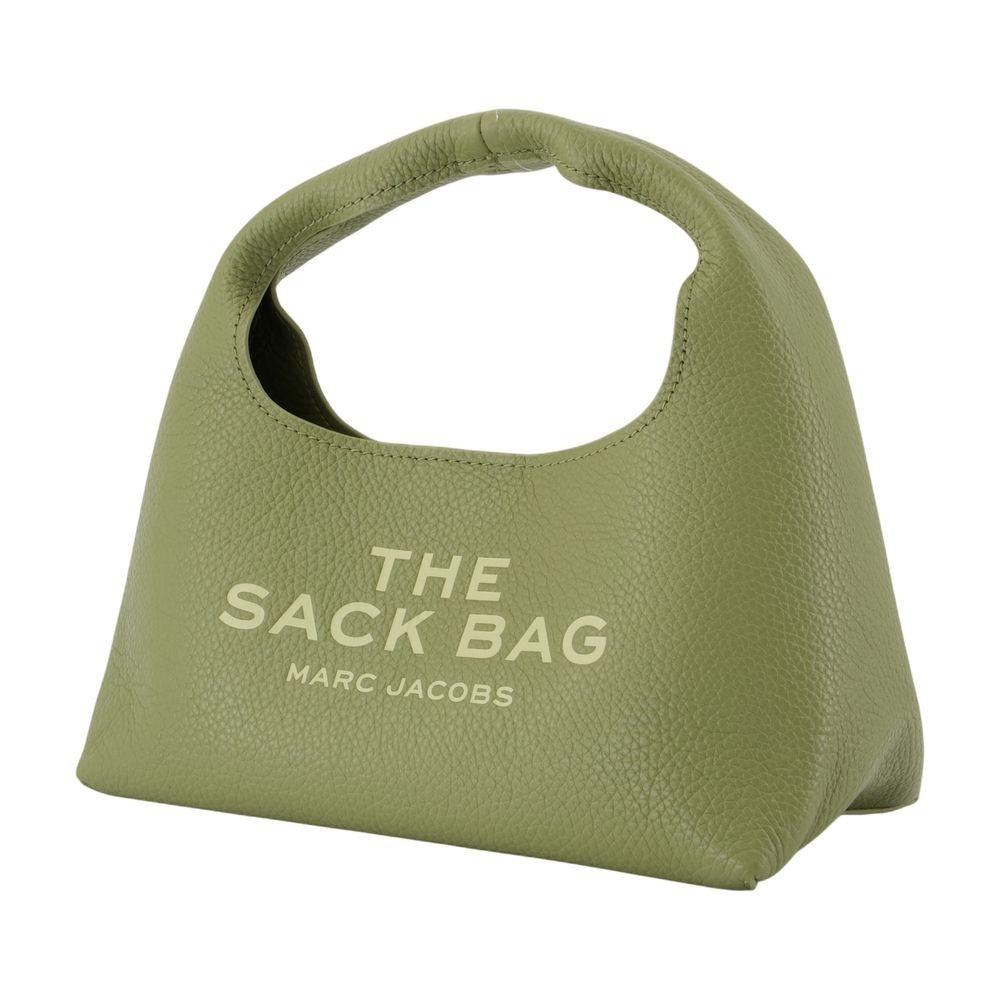 Marc Jacobs The Mini Sack Purse - Leather - Green