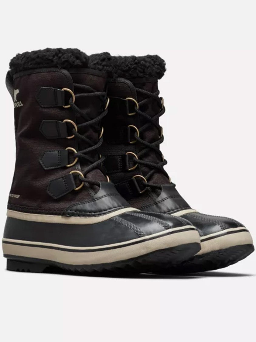 Sorel Black 1964 Pac Pac Nylon Boots
