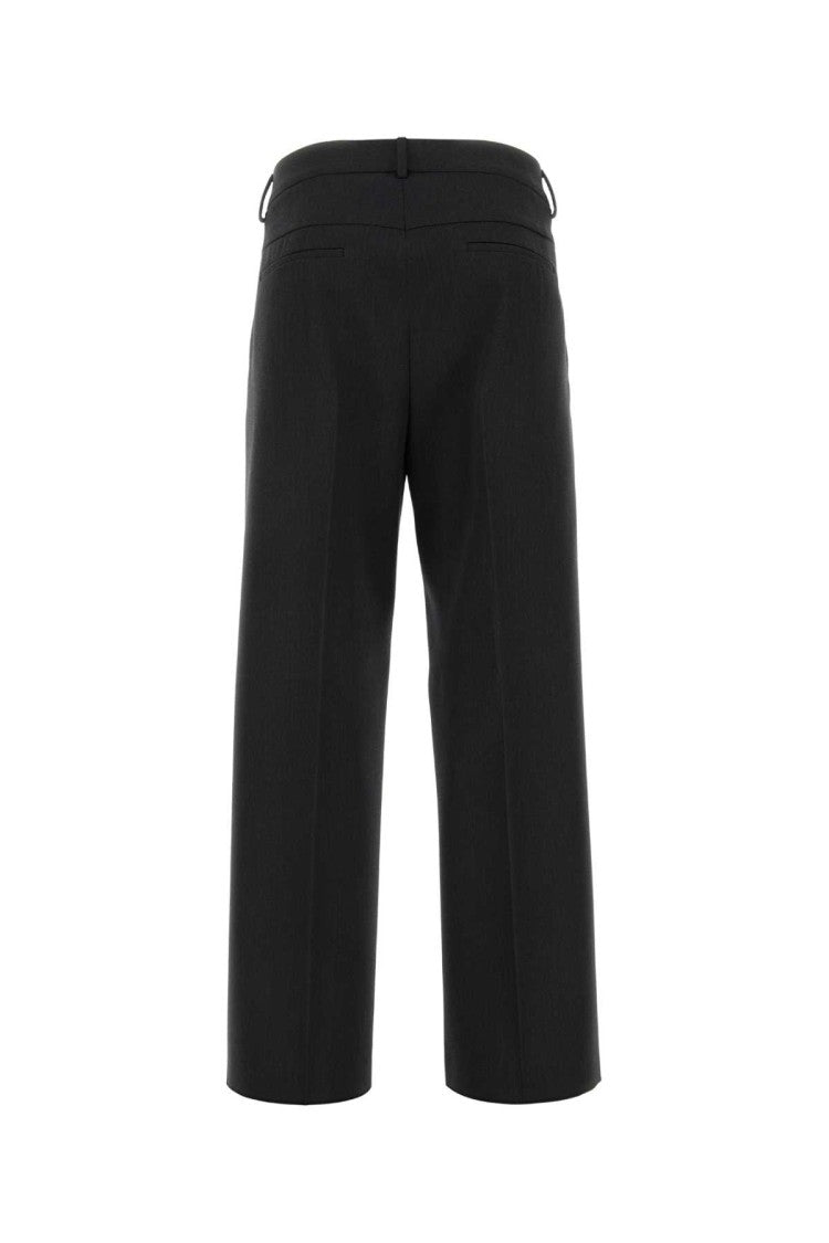Valentino Garavani Graphite Wool Pant
