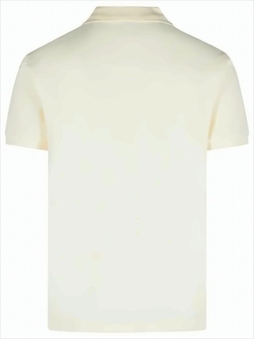 Polo Ralph Lauren Short-Sleeve Polo Shirt With Traditional Collar And Minimalist Design