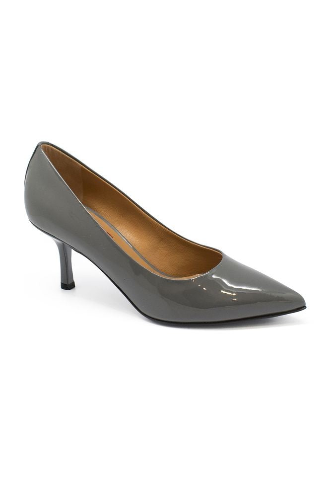 Walter Steiger Glossy Varnished Leather Pumps With Pointed Toe