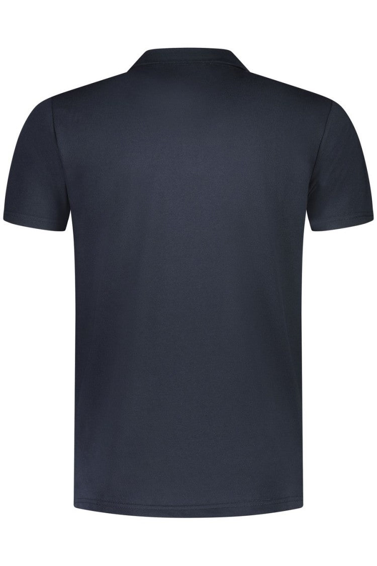 Peuterey Multicolor Polo T-Shirt With Buttoned Placket