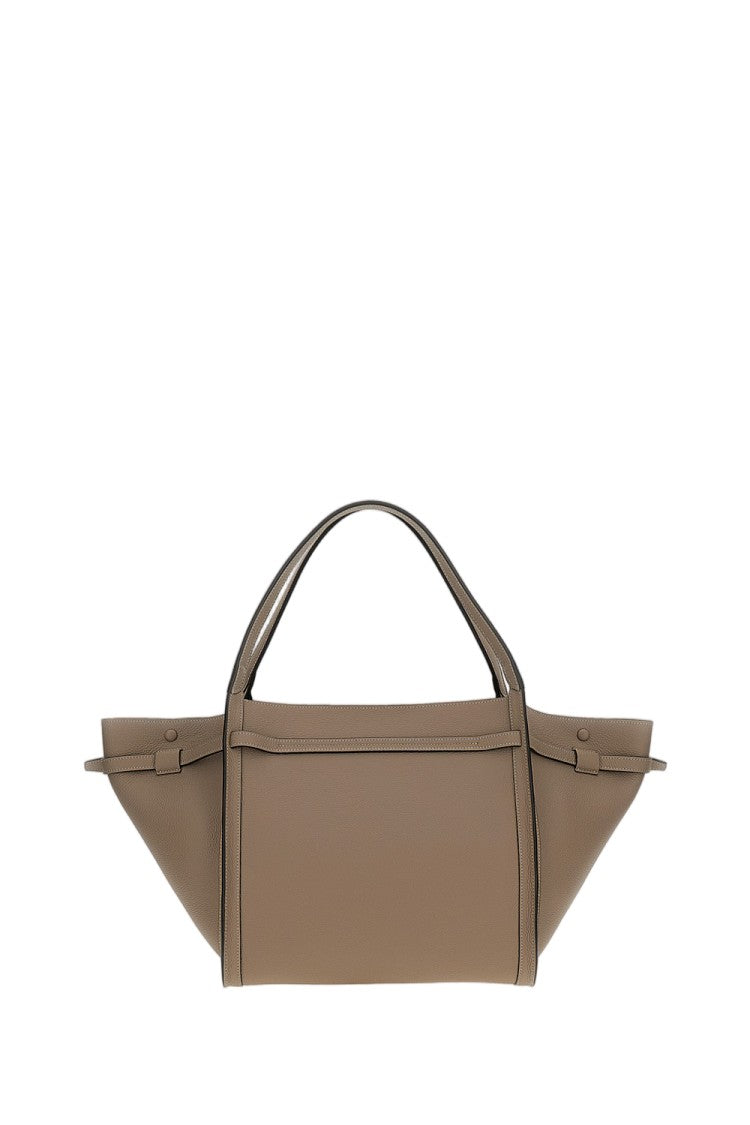 Tod's Medium Calf Leather Shopping Bag
