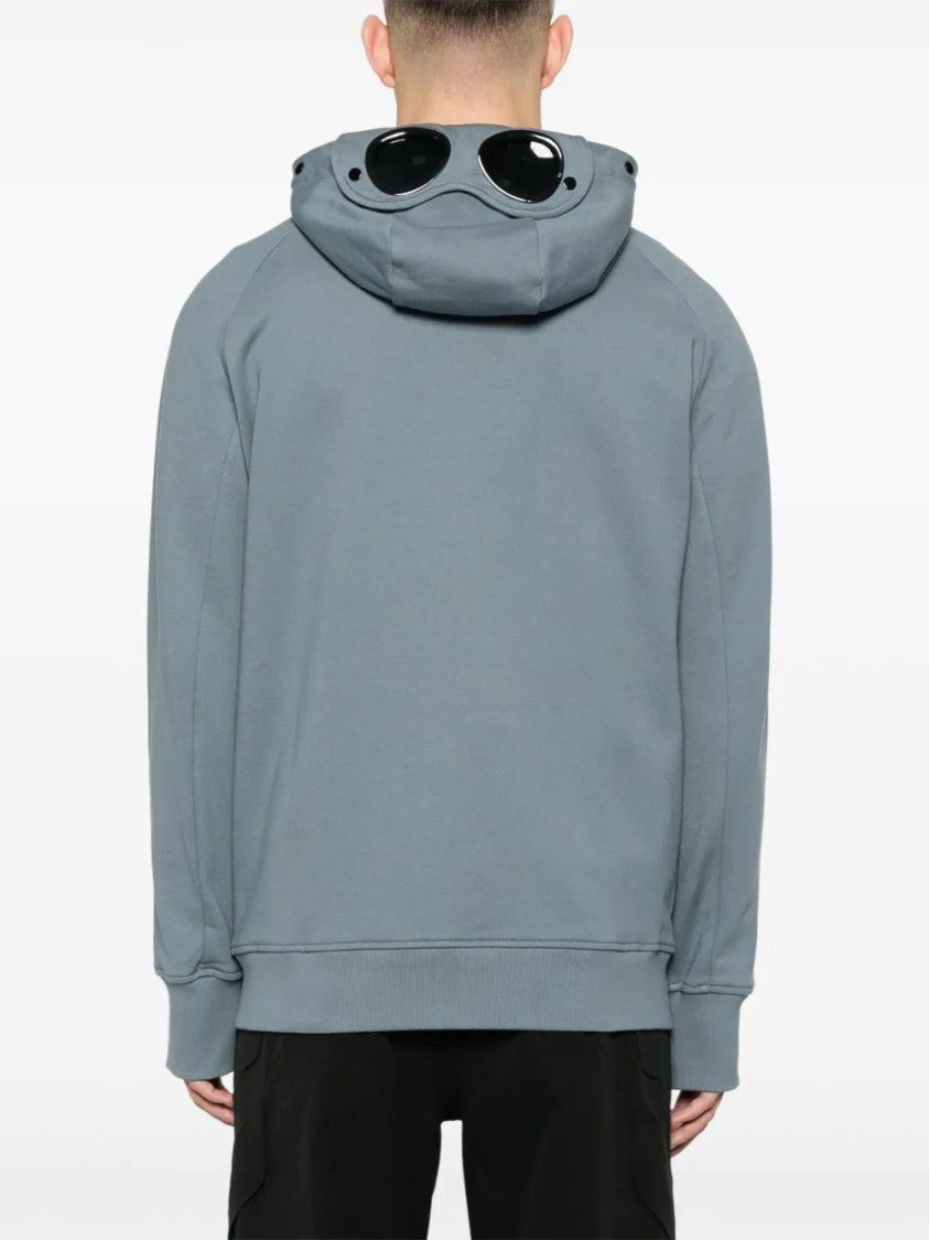 C.P. Company Goggles-Detail Hoodie