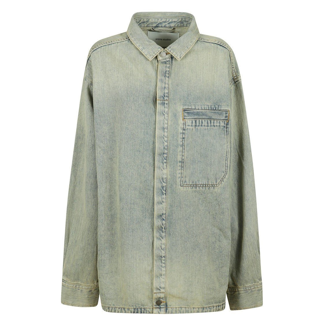 Entire Studios Oversized Denim Shirt